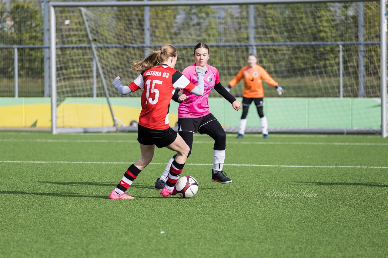 Bild 224 - wCJ Altona 93 - VfL Pinneberg : Ergebnis: 5:1